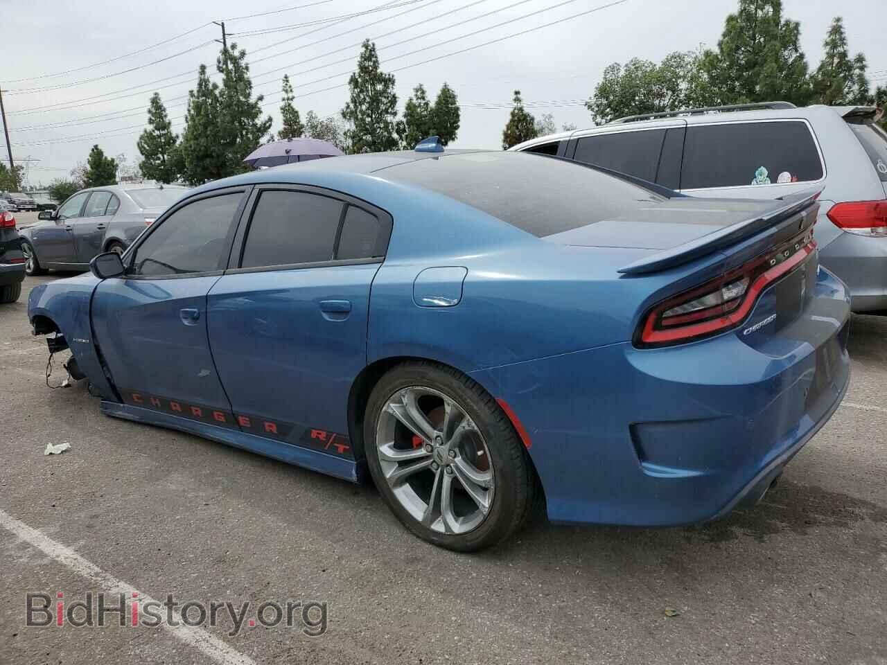 2021 DODGE CHARGER - VIN: 2C3CDXCT9MH514631 - Фото 2