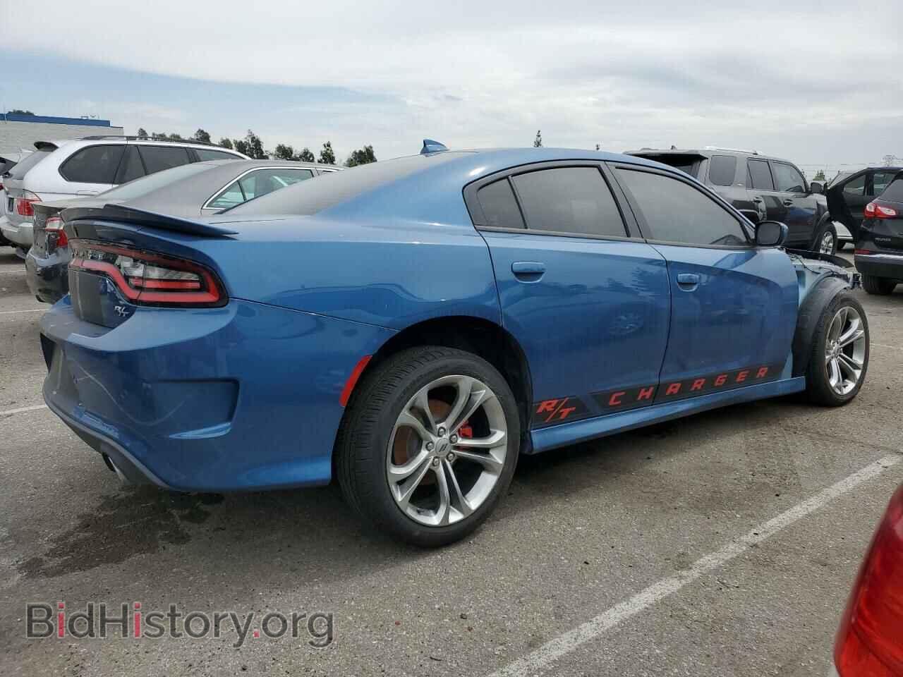 2021 DODGE CHARGER - VIN: 2C3CDXCT9MH514631 - Фото 3