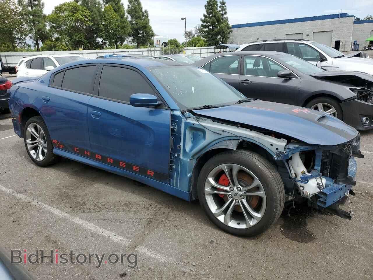 2021 DODGE CHARGER - VIN: 2C3CDXCT9MH514631 - Фото 4
