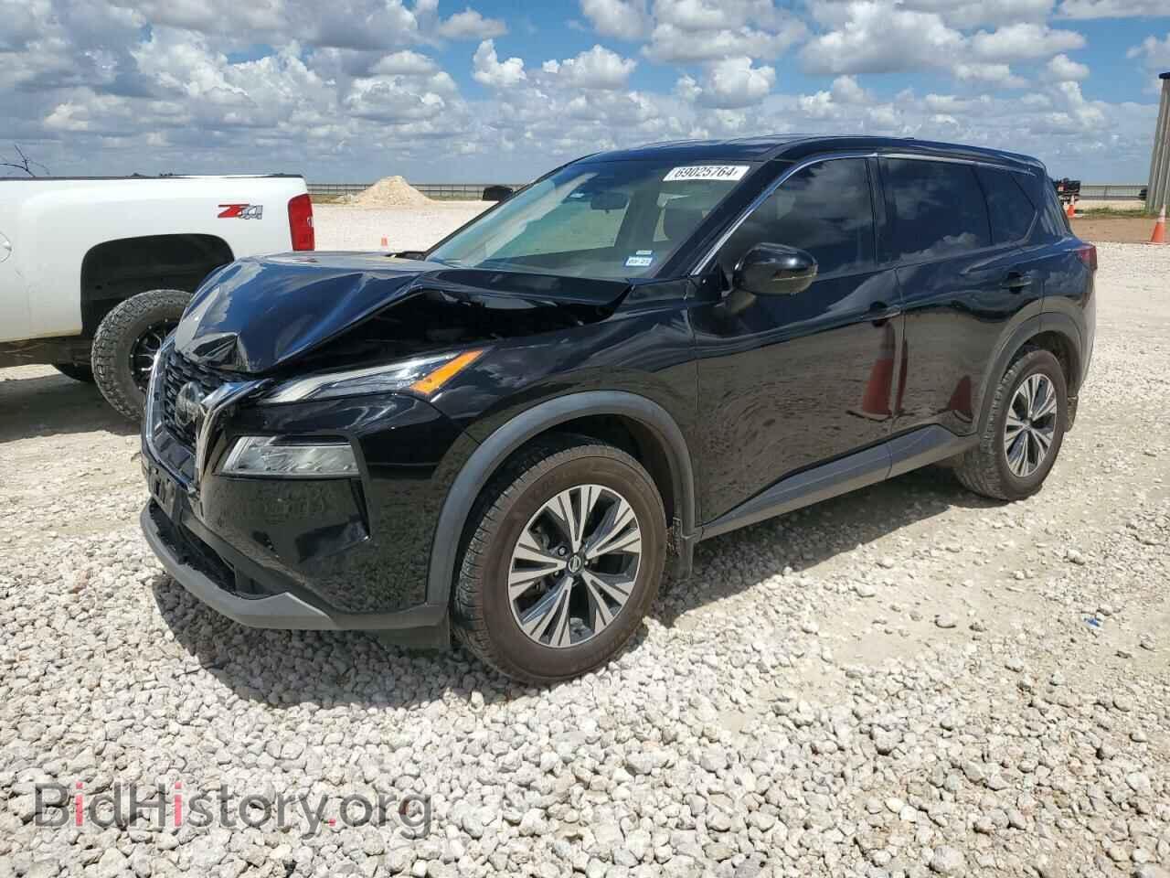 Photo 5N1AT3BA7MC690722 - NISSAN ROGUE 2021