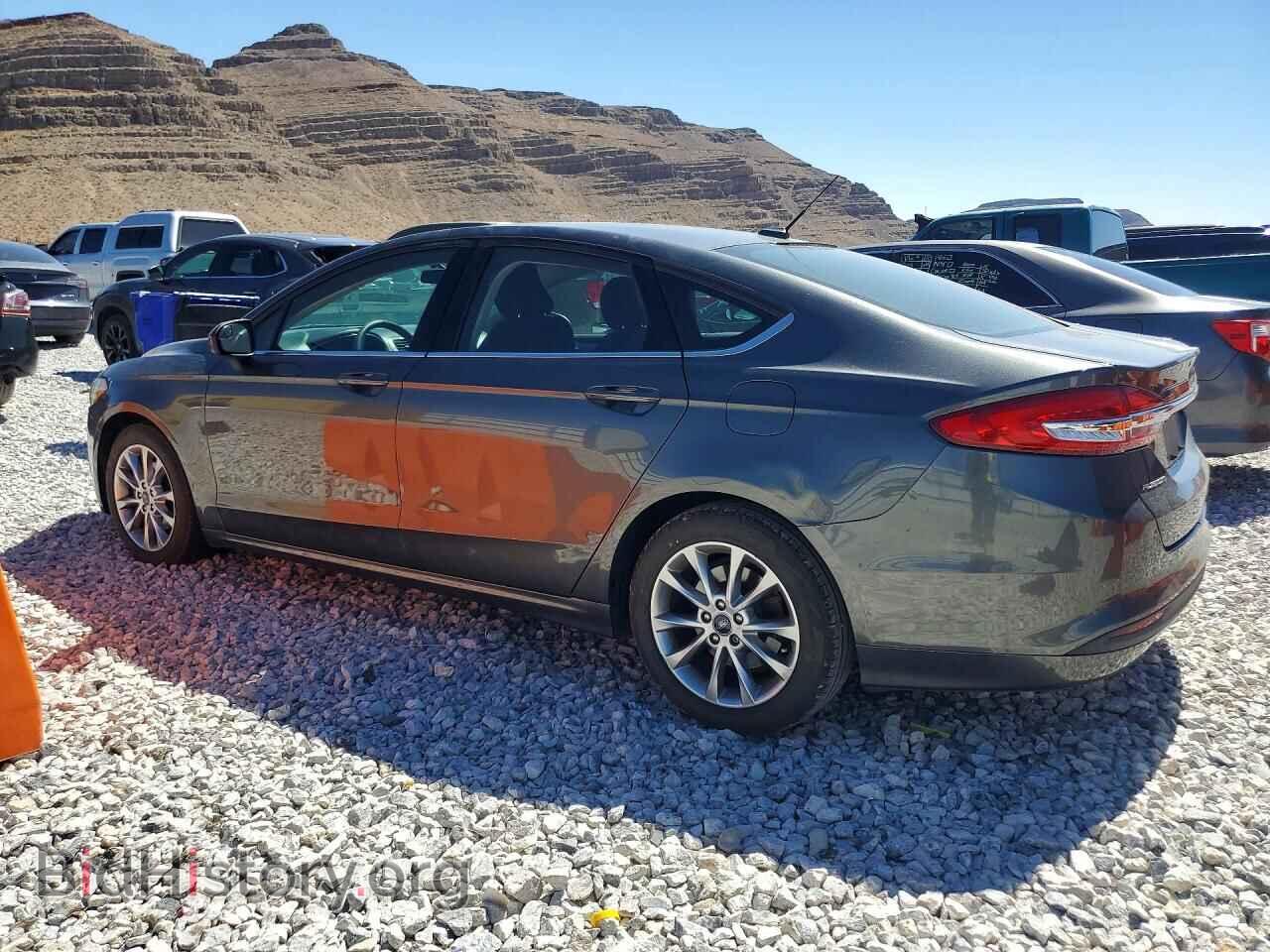 2017 FORD FUSION - VIN: 3FA6P0H76HR237603 - Фото 2