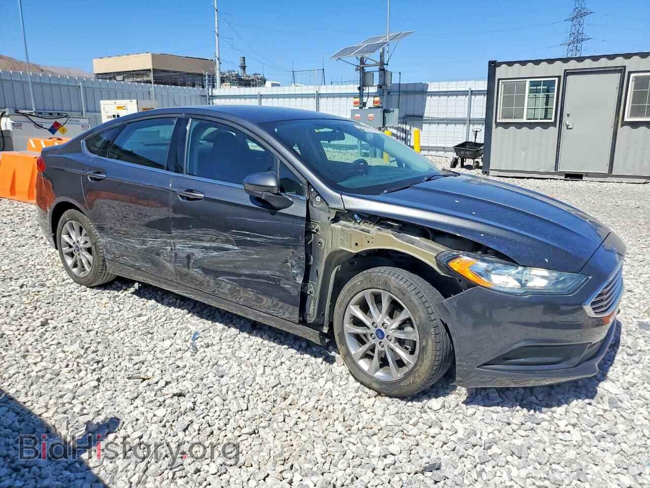 2017 FORD FUSION - VIN: 3FA6P0H76HR237603 - Фото 4