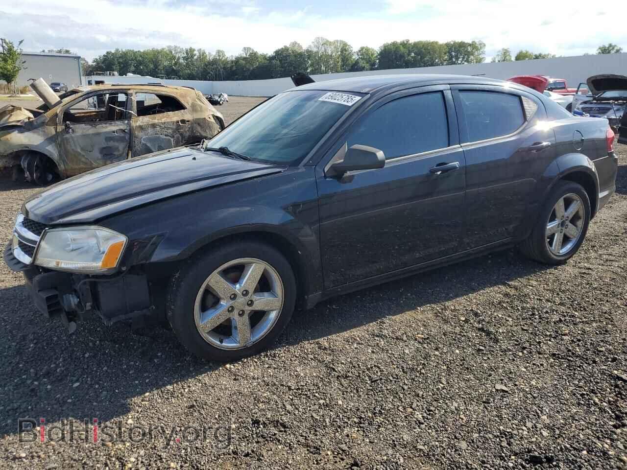 Photo 1C3CDZAB7EN104599 - DODGE AVENGER 2014