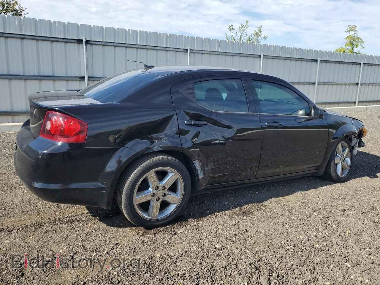 2014 DODGE AVENGER - VIN: 1C3CDZAB7EN104599 - Фото 3