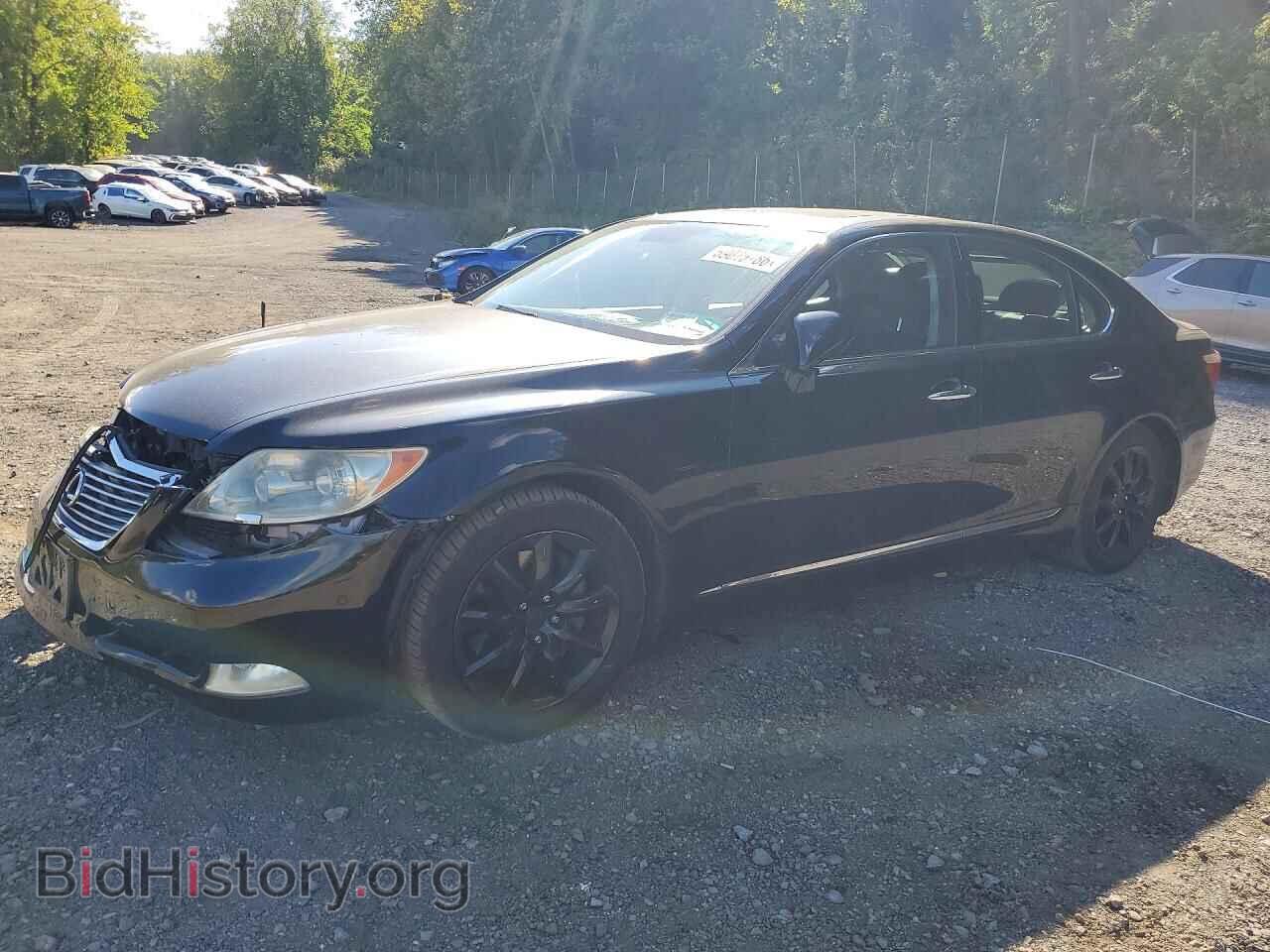 Photo JTHBL46F785053309 - LEXUS LS460 2008