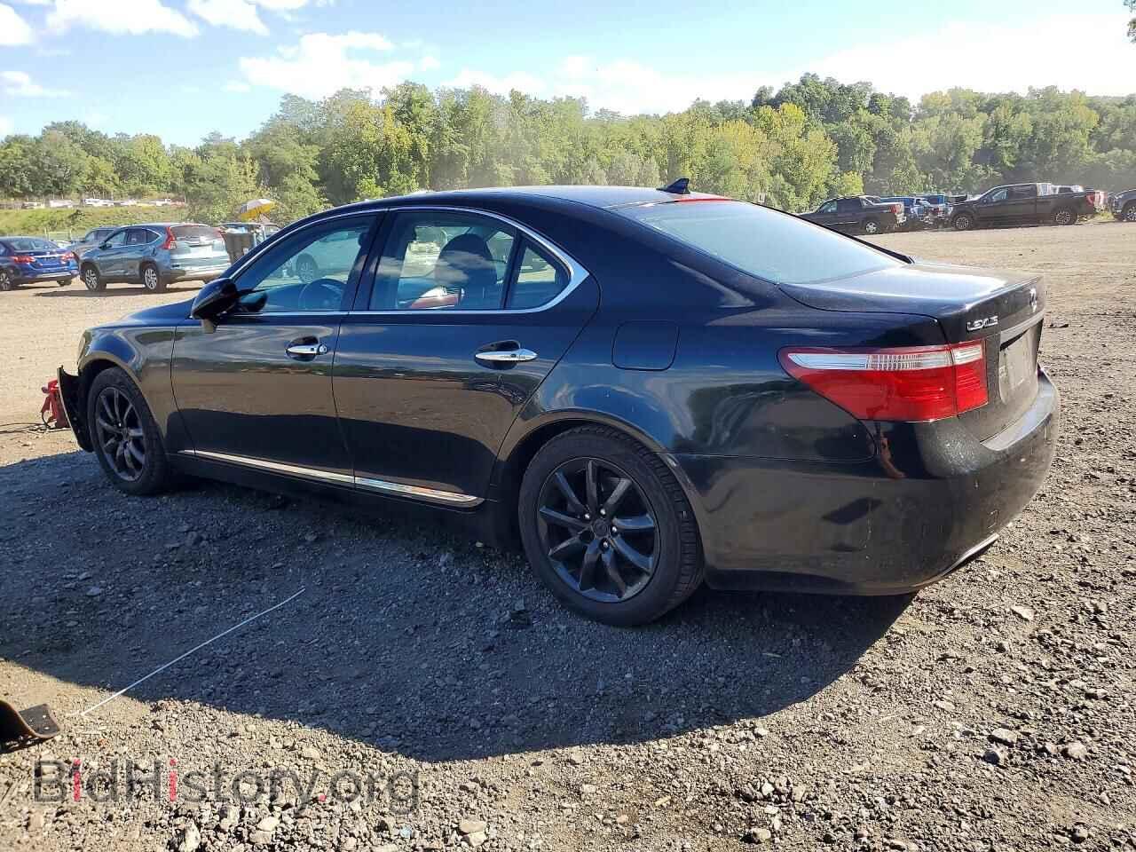 2008 LEXUS LS460 - VIN: JTHBL46F785053309 - Фото 2