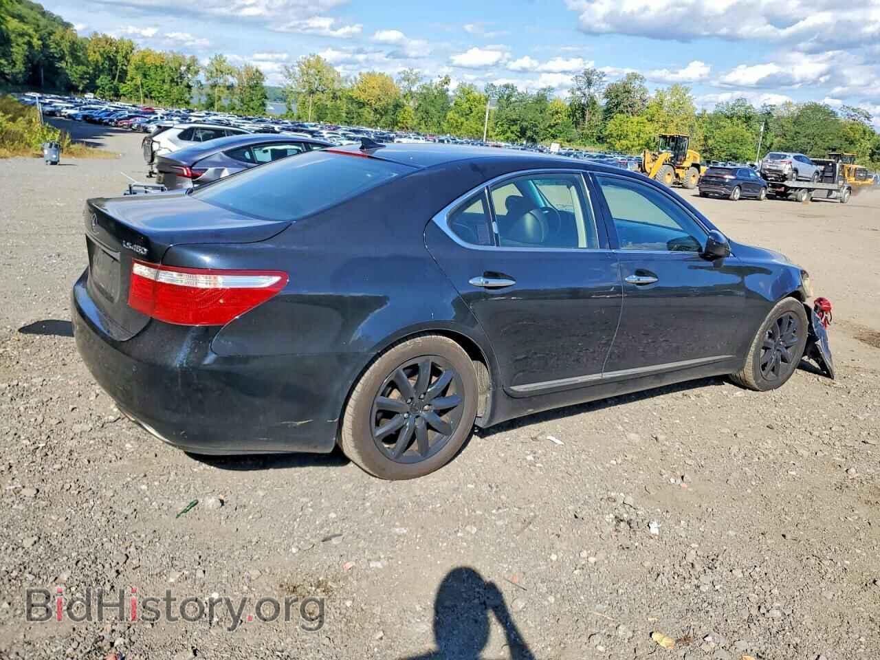 2008 LEXUS LS460 - VIN: JTHBL46F785053309 - Фото 3
