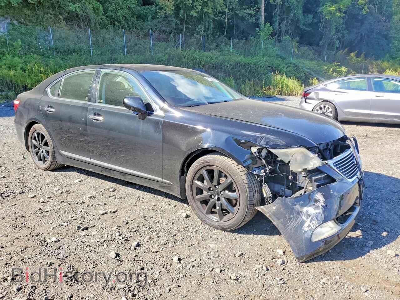 2008 LEXUS LS460 - VIN: JTHBL46F785053309 - Фото 4