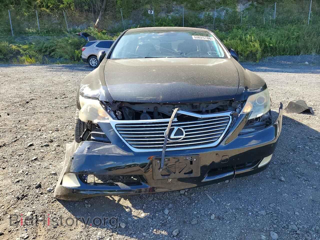 2008 LEXUS LS460 - VIN: JTHBL46F785053309 - Фото 5