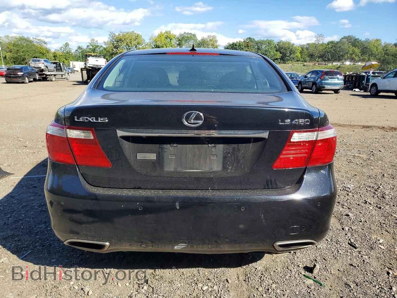 2008 LEXUS LS460 - VIN: JTHBL46F785053309 - Фото 6
