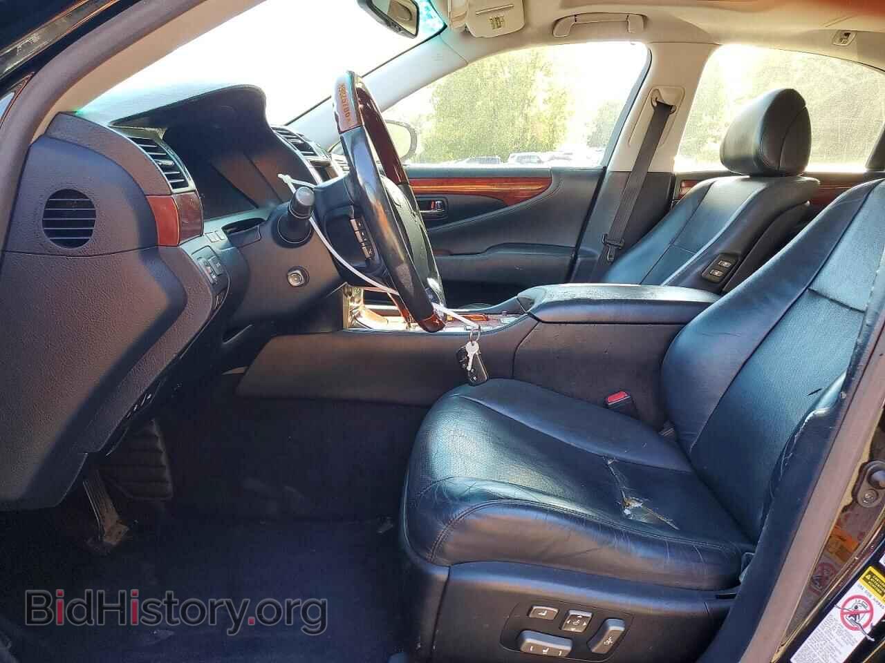 2008 LEXUS LS460 - VIN: JTHBL46F785053309 - Фото 7