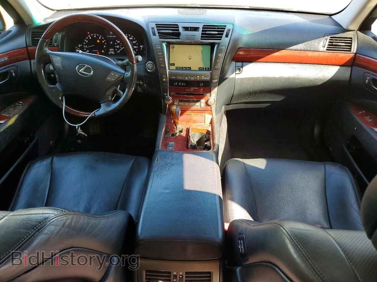 2008 LEXUS LS460 - VIN: JTHBL46F785053309 - Фото 8
