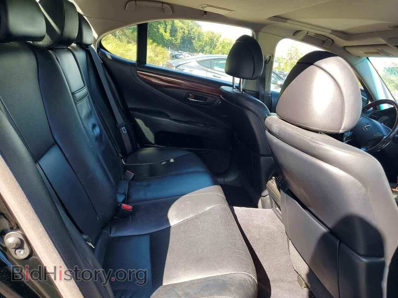 2008 LEXUS LS460 - VIN: JTHBL46F785053309 - Фото 10