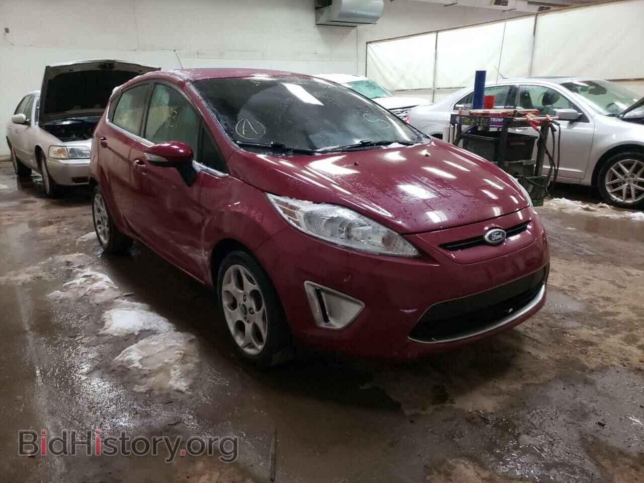 Photo 3FADP4FJ0BM155271 - FORD FIESTA 2011