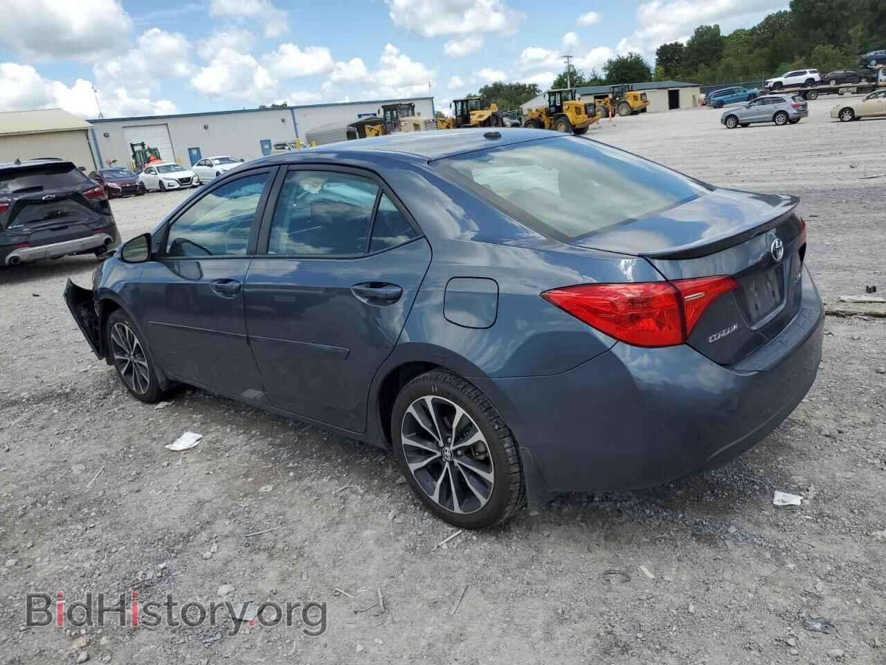 2017 TOYOTA COROLLA - VIN: 2T1BURHEXHC795156 - Фото 2