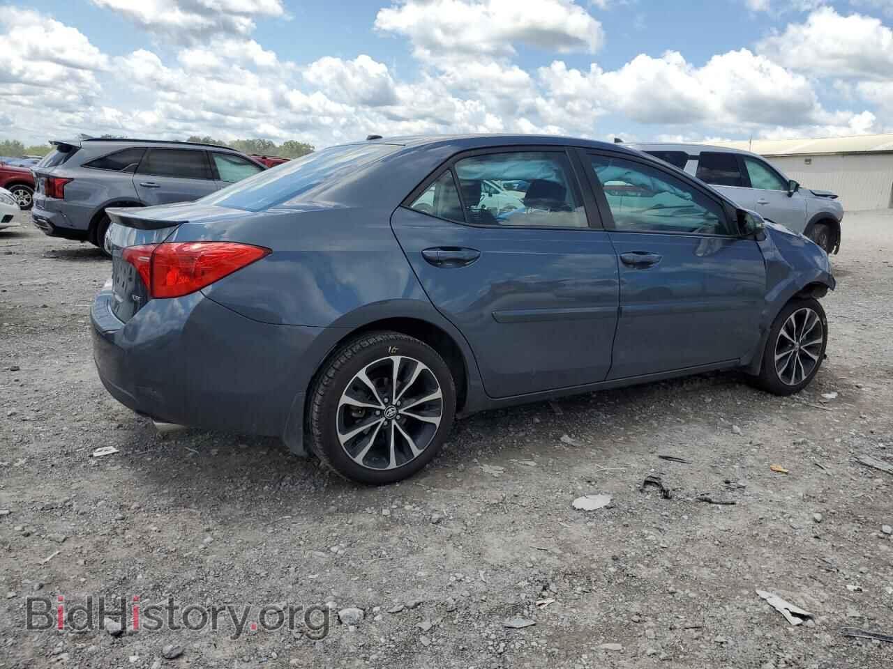 2017 TOYOTA COROLLA - VIN: 2T1BURHEXHC795156 - Фото 3