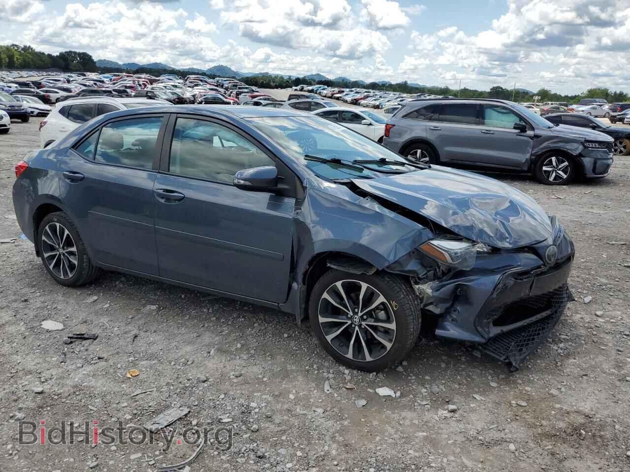 2017 TOYOTA COROLLA - VIN: 2T1BURHEXHC795156 - Фото 4