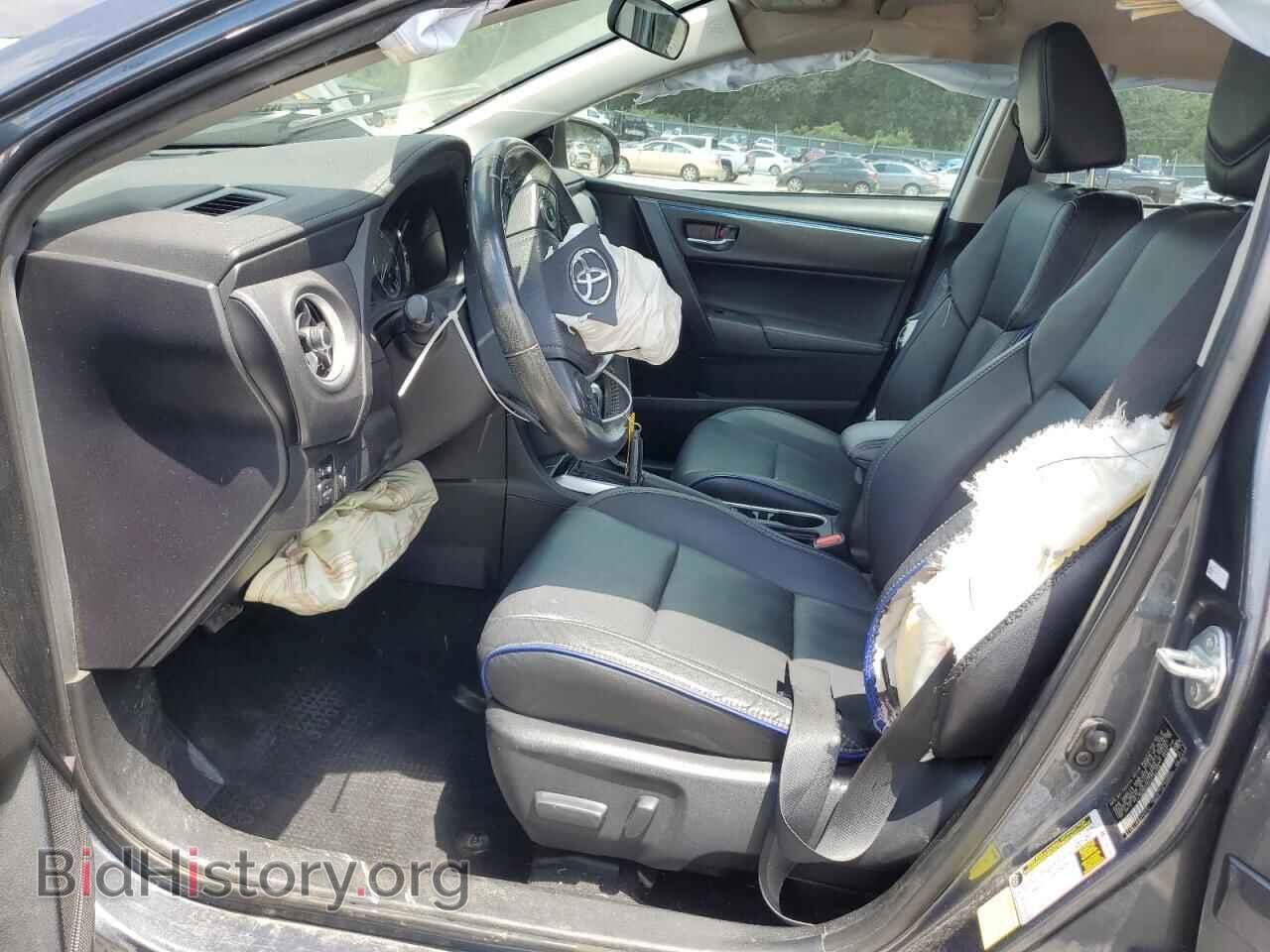 2017 TOYOTA COROLLA - VIN: 2T1BURHEXHC795156 - Фото 7