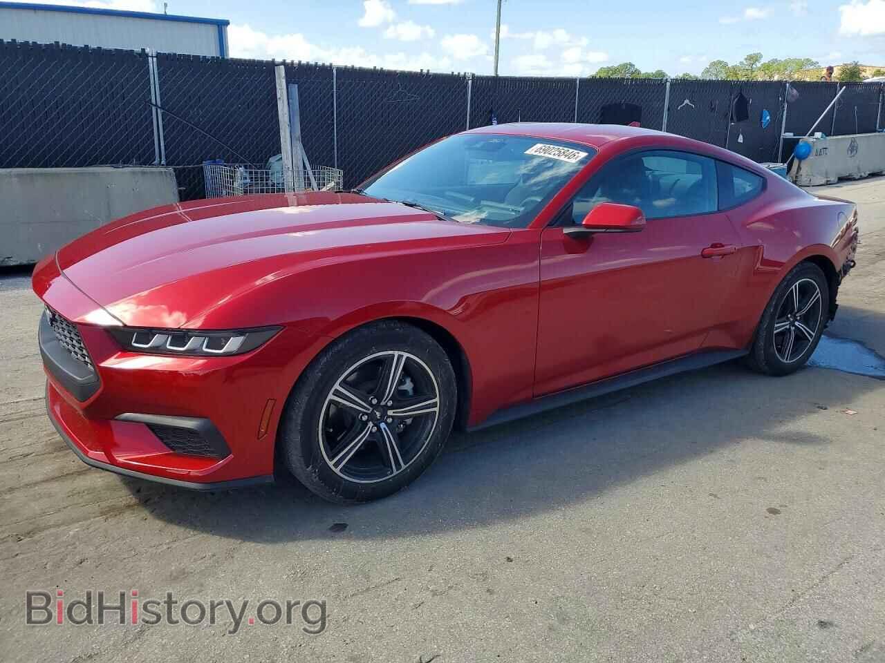 Photo 1FA6P8TH2R5118224 - FORD MUSTANG 2024