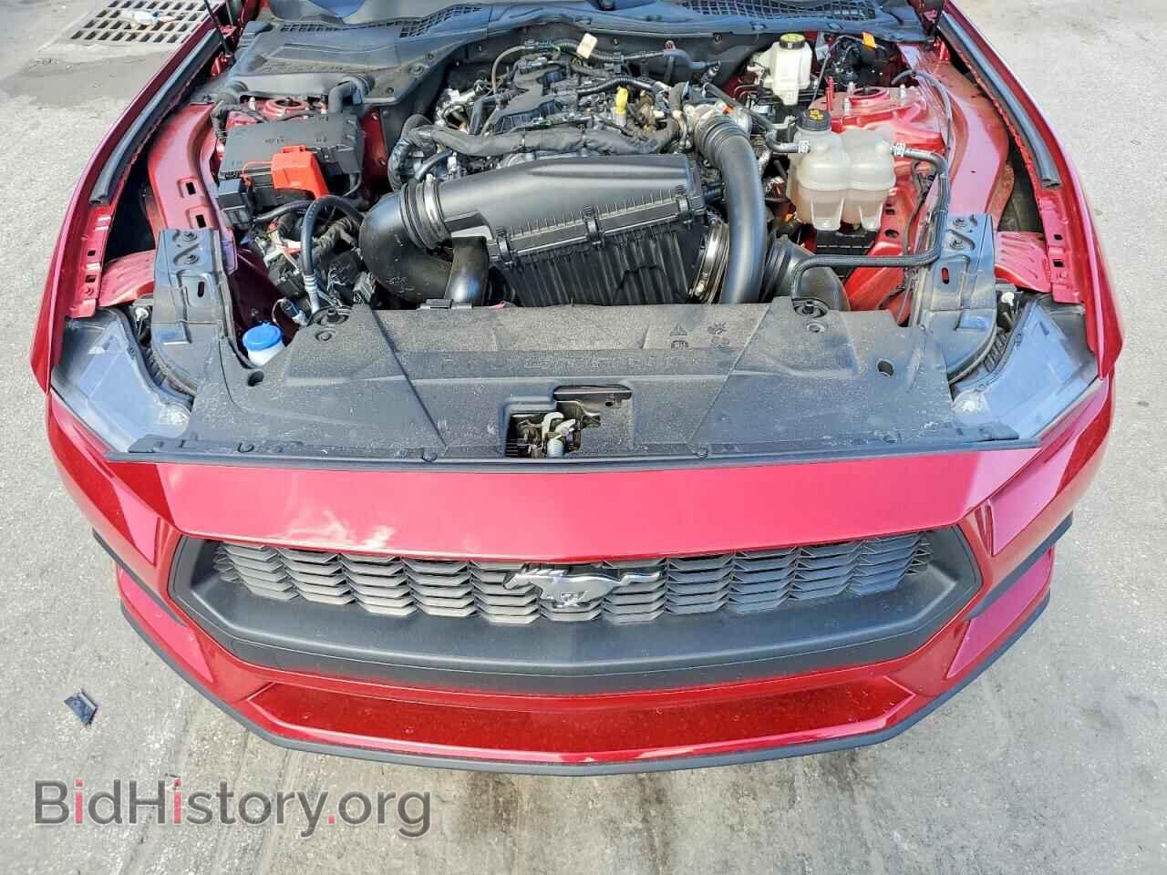 2024 FORD MUSTANG - VIN: 1FA6P8TH2R5118224 - Фото 11
