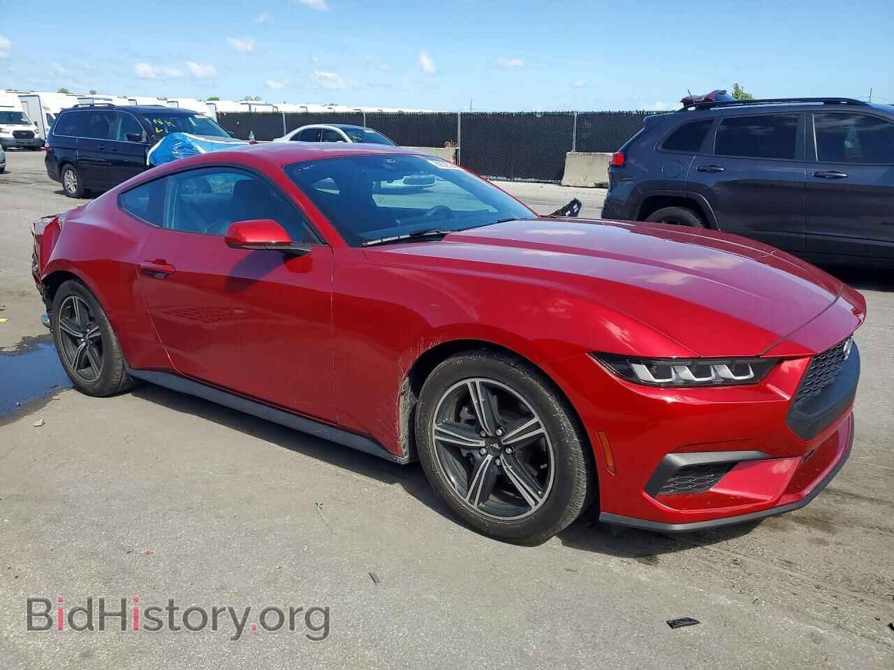 2024 FORD MUSTANG - VIN: 1FA6P8TH2R5118224 - Фото 4