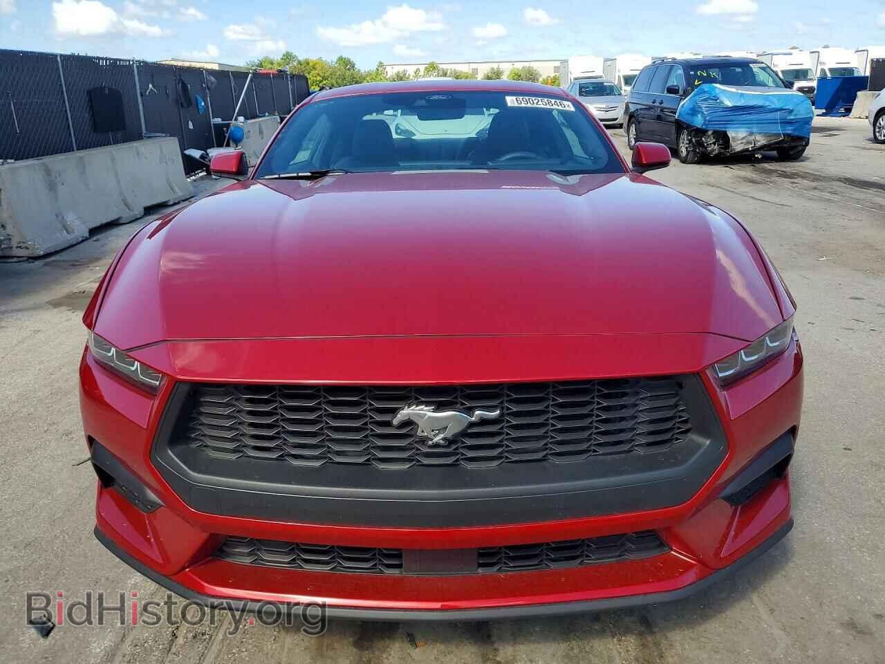 2024 FORD MUSTANG - VIN: 1FA6P8TH2R5118224 - Фото 5