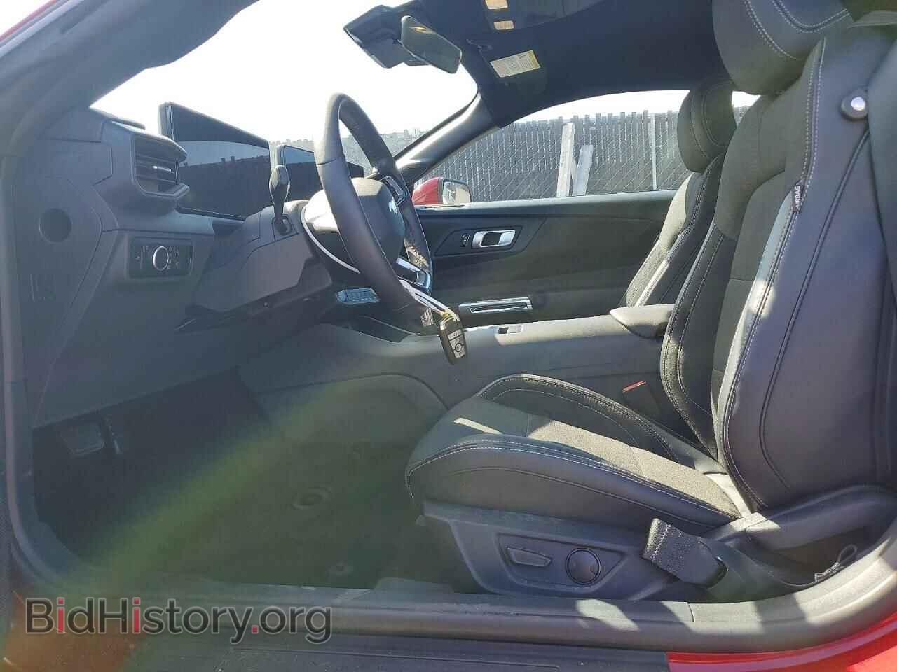 2024 FORD MUSTANG - VIN: 1FA6P8TH2R5118224 - Фото 7