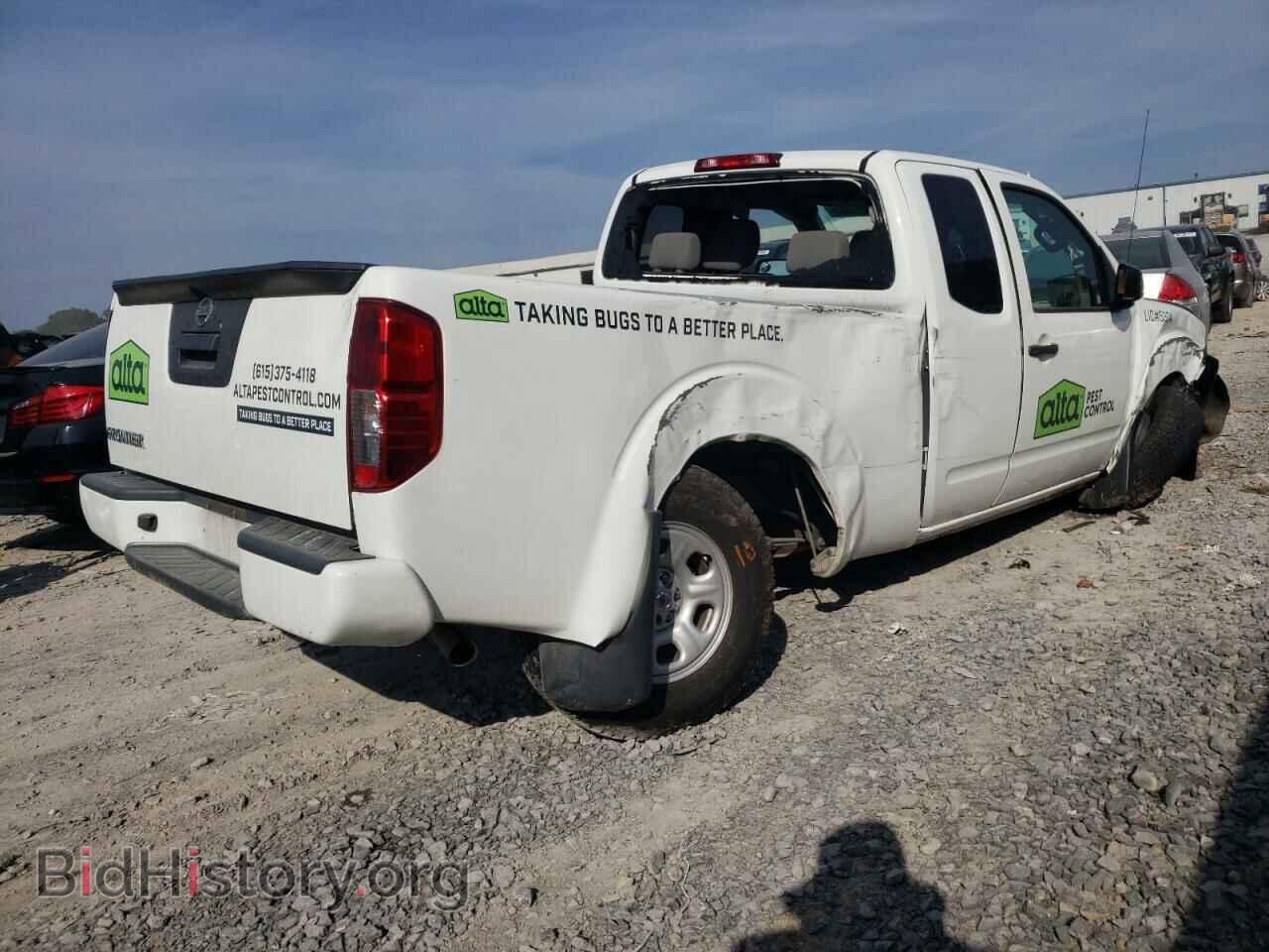 2019 NISSAN FRONTIER - VIN: 1N6BD0CT6KN736933 - Фото 3