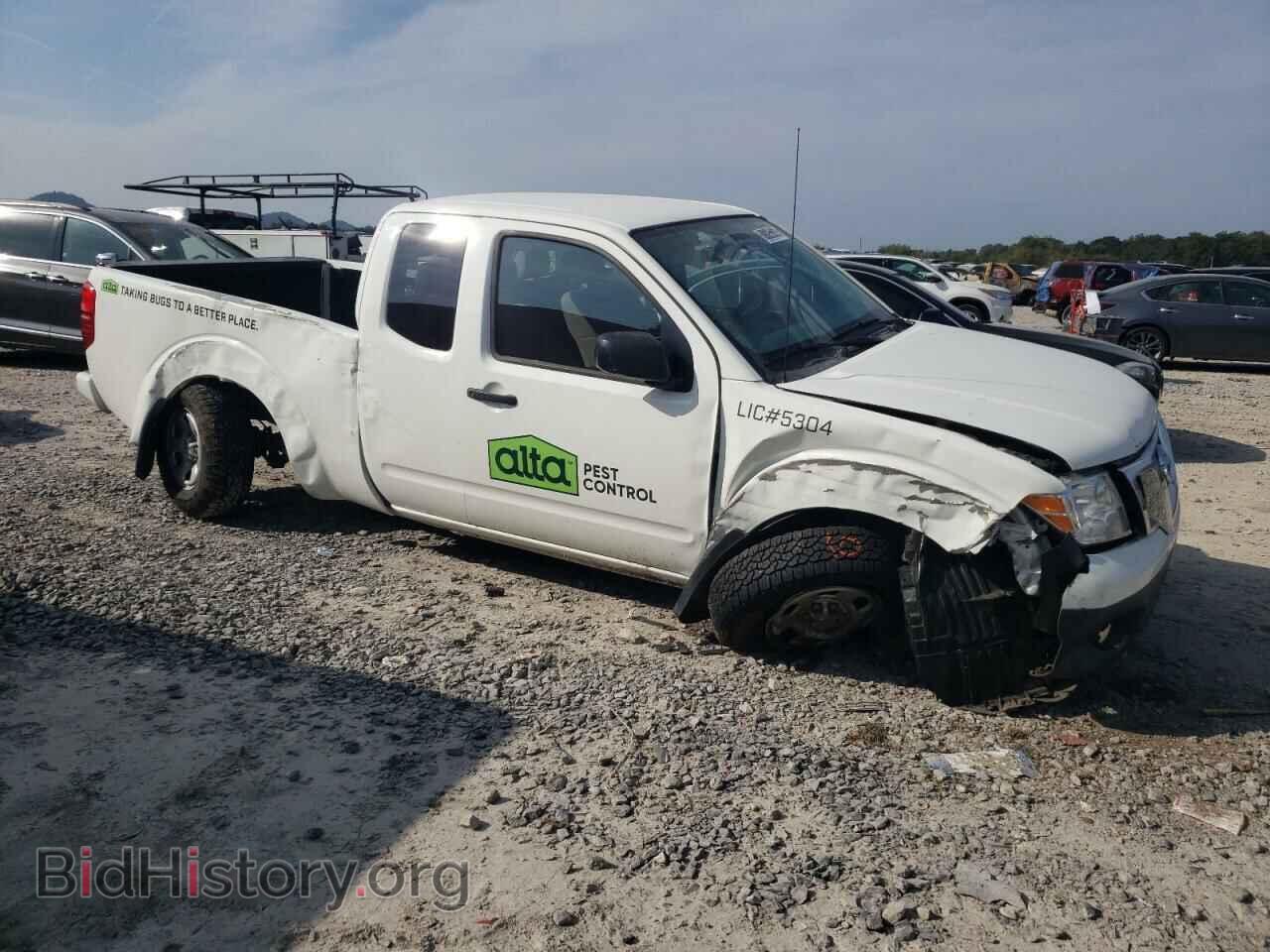 2019 NISSAN FRONTIER - VIN: 1N6BD0CT6KN736933 - Фото 4