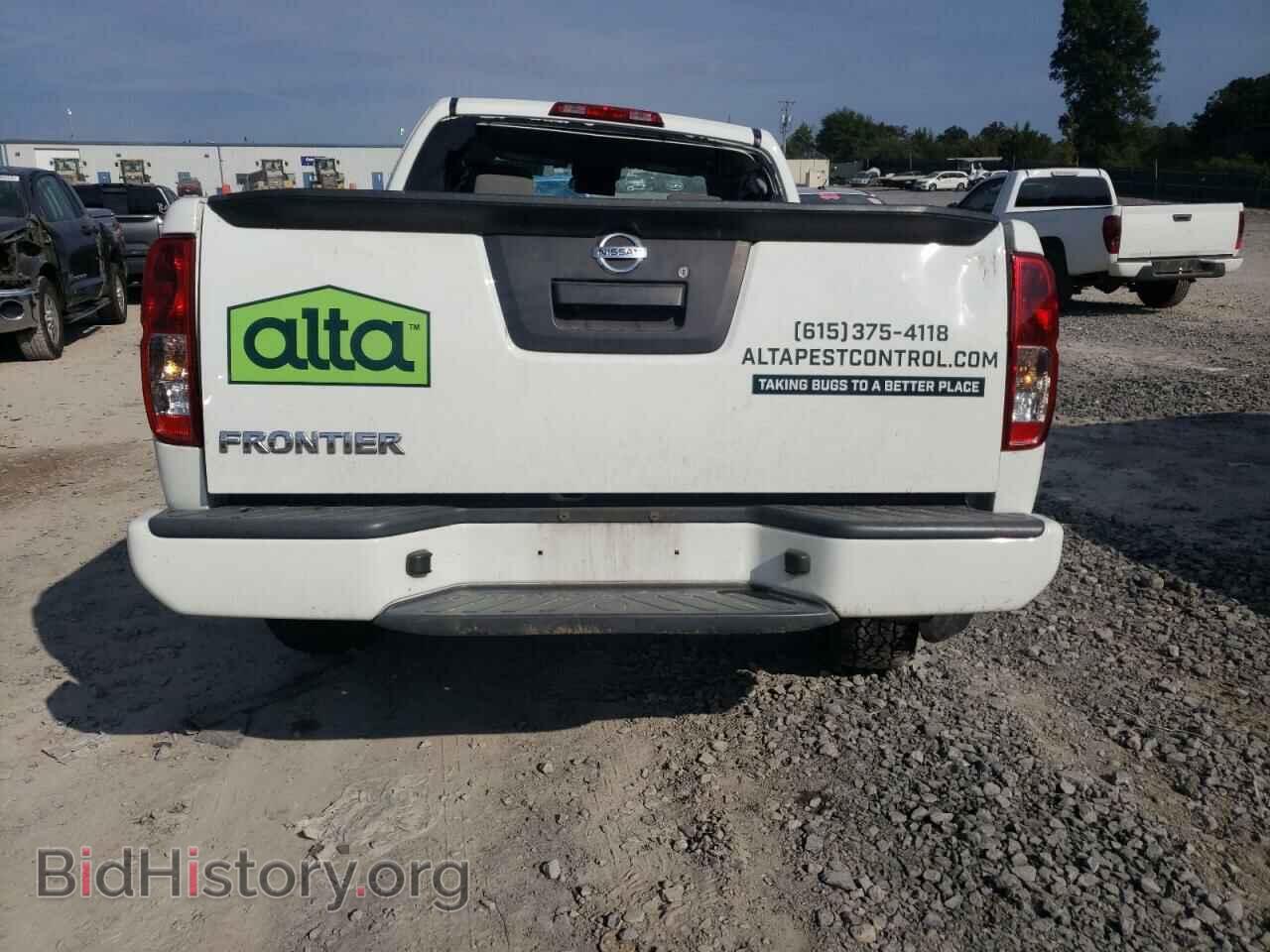 2019 NISSAN FRONTIER - VIN: 1N6BD0CT6KN736933 - Фото 6