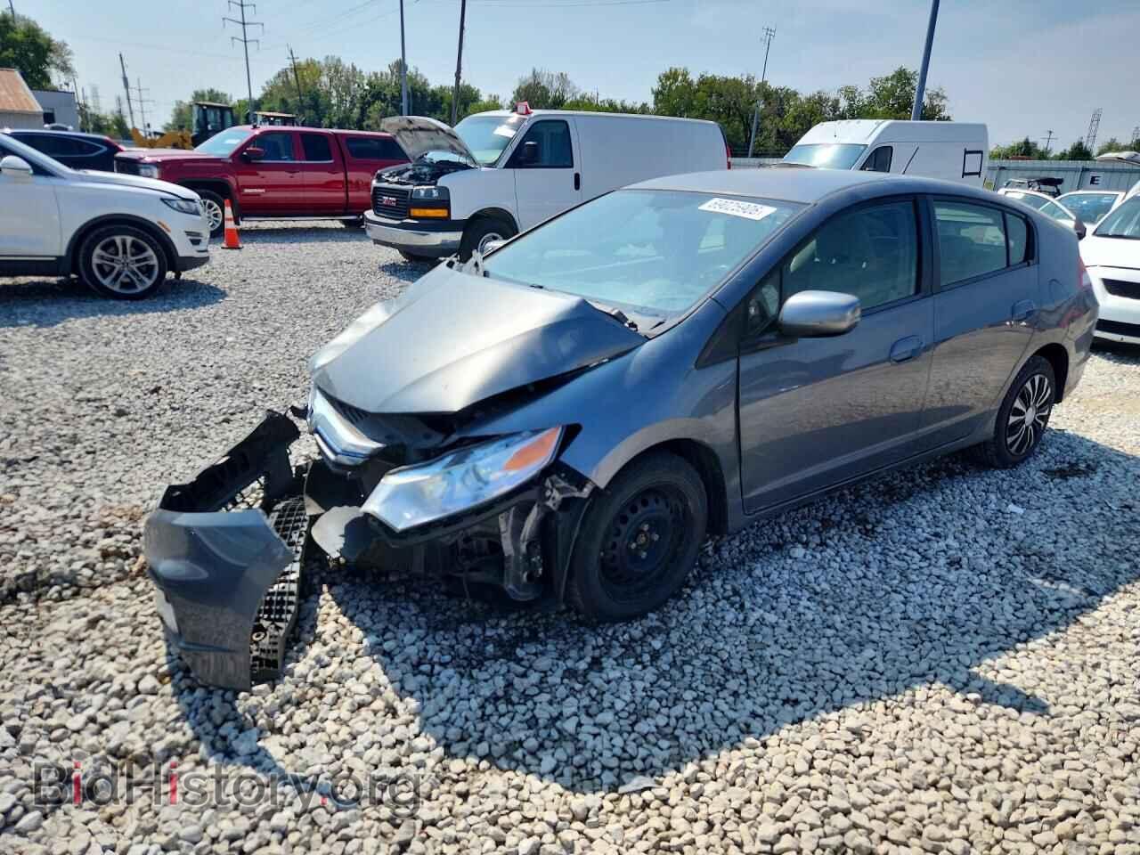 Photo JHMZE2H53ES002663 - HONDA INSIGHT 2014