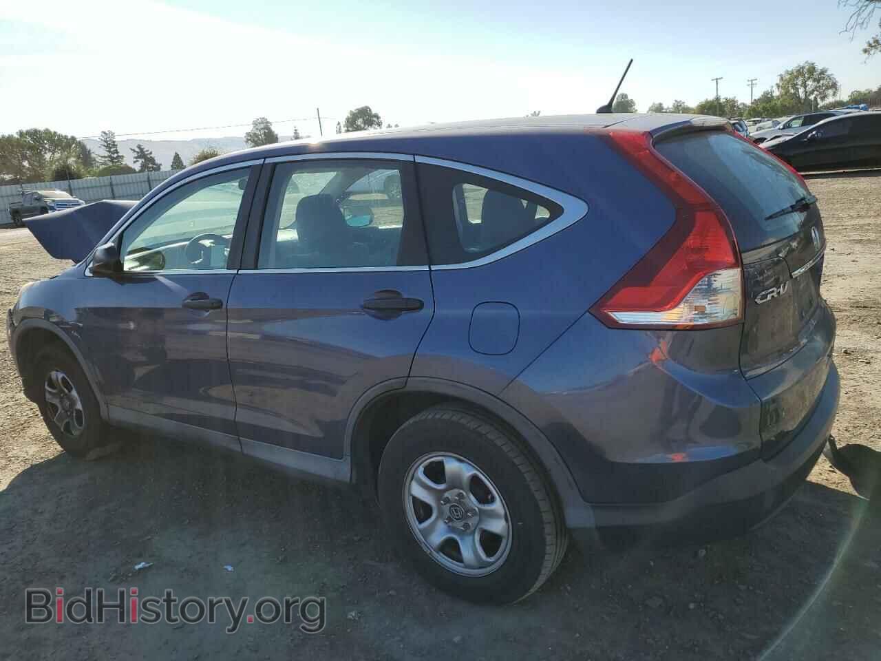 2013 HONDA CRV - VIN: 2HKRM3H37DH509152 - Фото 2