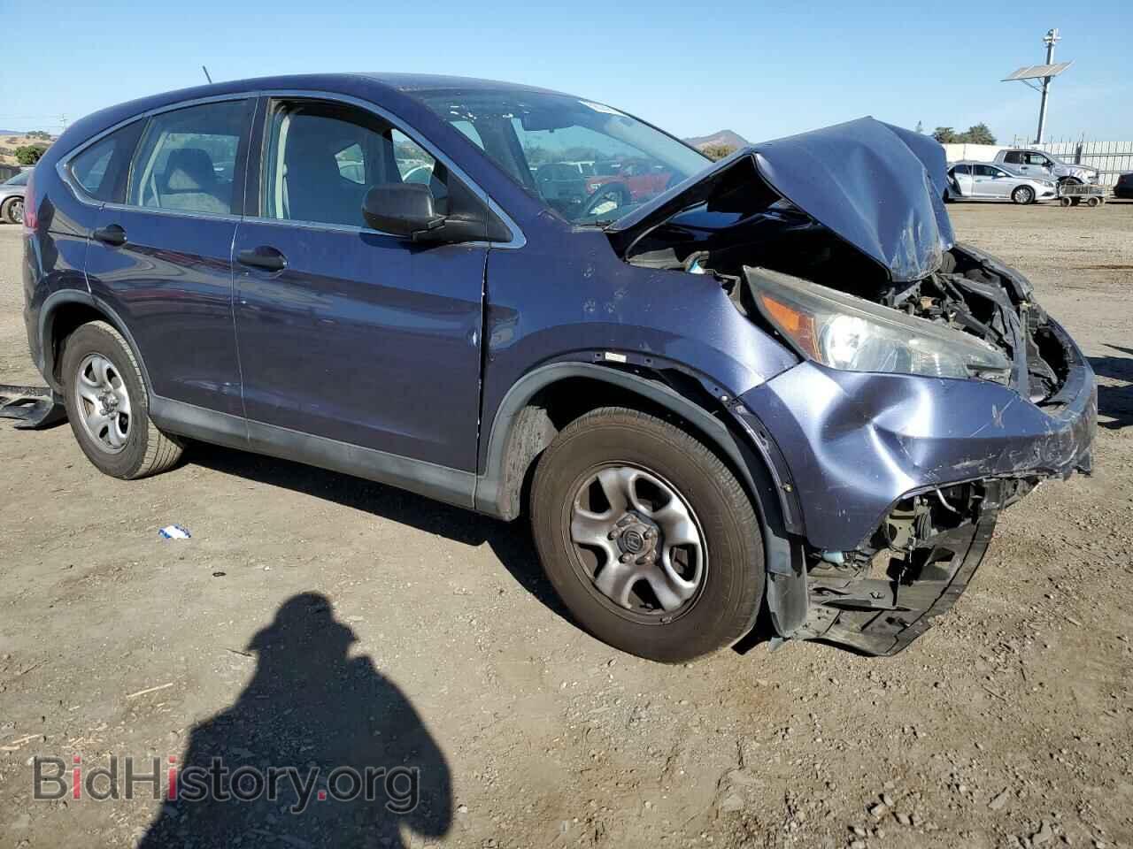 2013 HONDA CRV - VIN: 2HKRM3H37DH509152 - Фото 4
