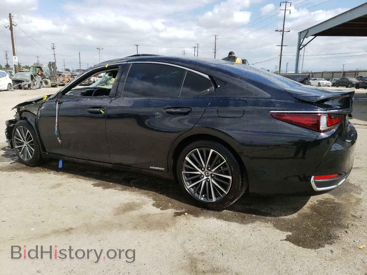 2022 LEXUS ES300 - VIN: 58ADA1C12NU024331 - Фото 2
