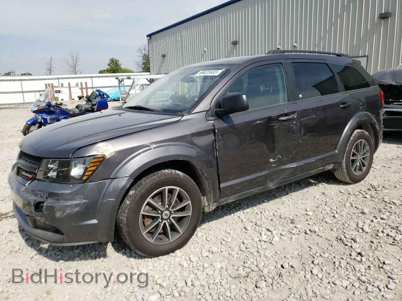 Фотография 3C4PDCAB6JT243790 - DODGE JOURNEY 2018