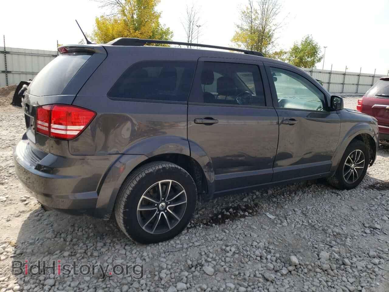 2018 DODGE JOURNEY - VIN: 3C4PDCAB6JT243790 - Фото 3