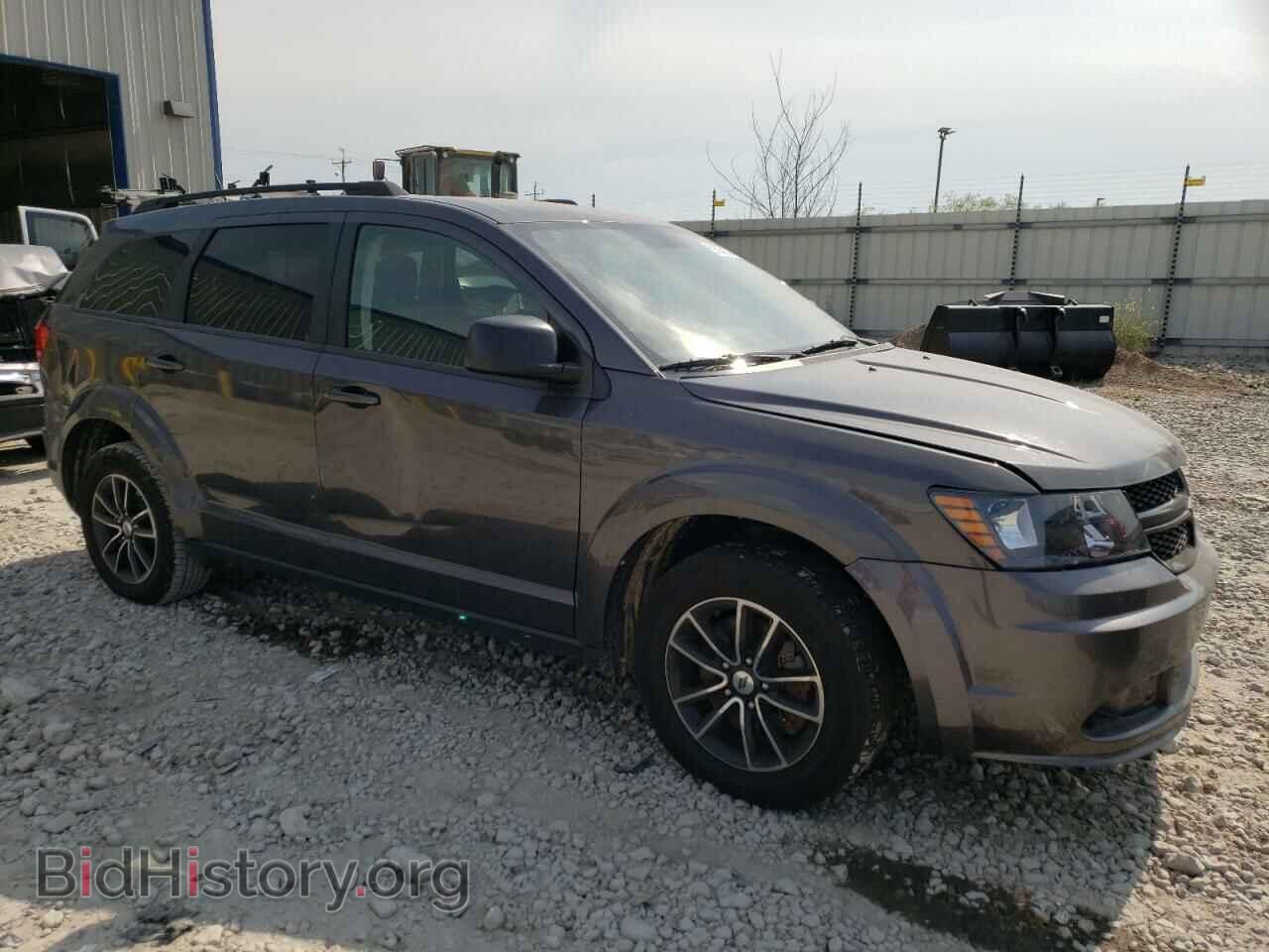2018 DODGE JOURNEY - VIN: 3C4PDCAB6JT243790 - Фото 4