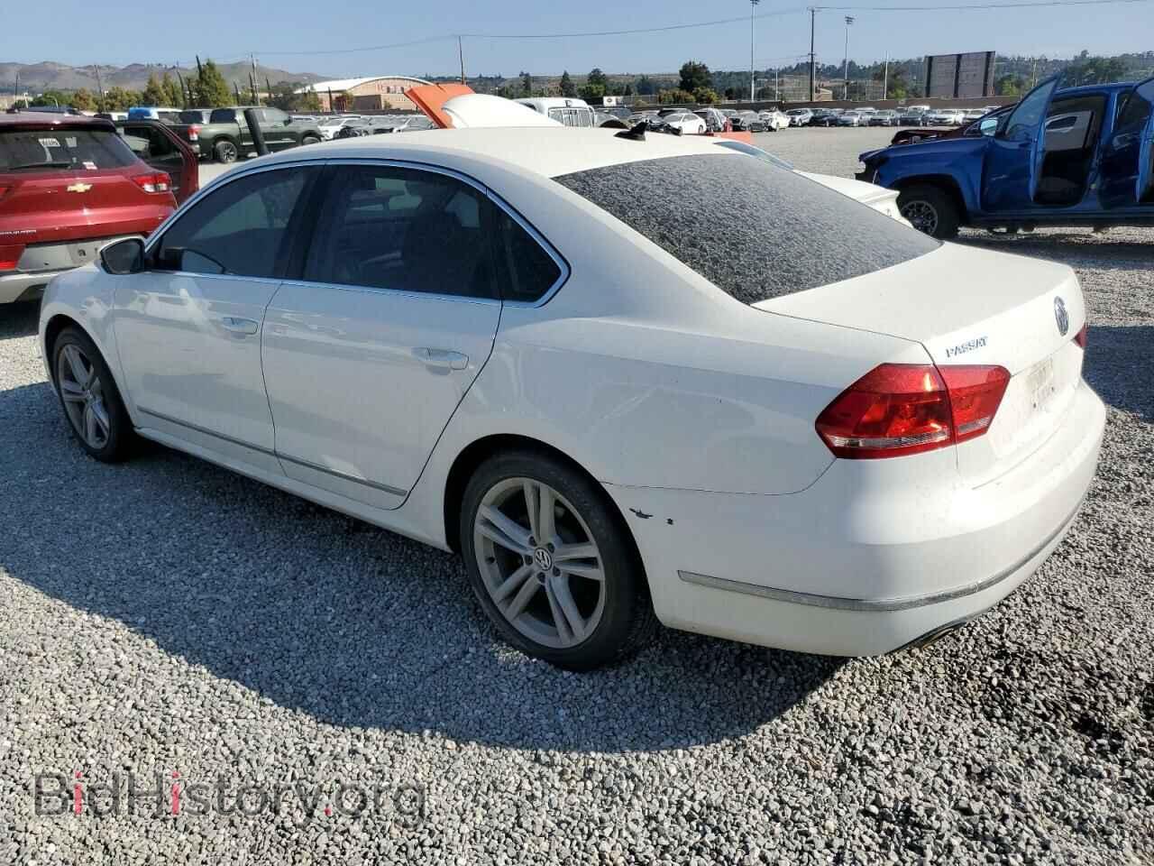 2013 VOLKSWAGEN PASSAT - VIN: 1VWCN7A37DC150687 - Фото 2