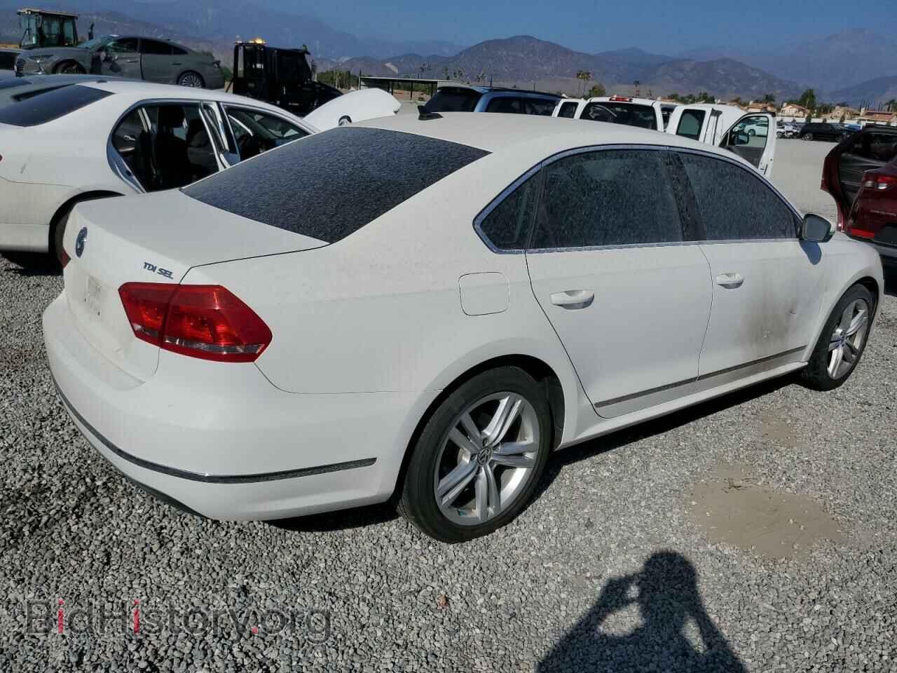 2013 VOLKSWAGEN PASSAT - VIN: 1VWCN7A37DC150687 - Фото 3