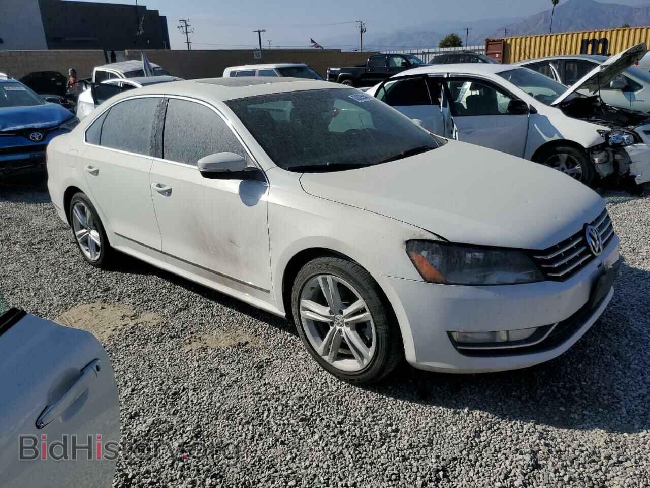 2013 VOLKSWAGEN PASSAT - VIN: 1VWCN7A37DC150687 - Фото 4