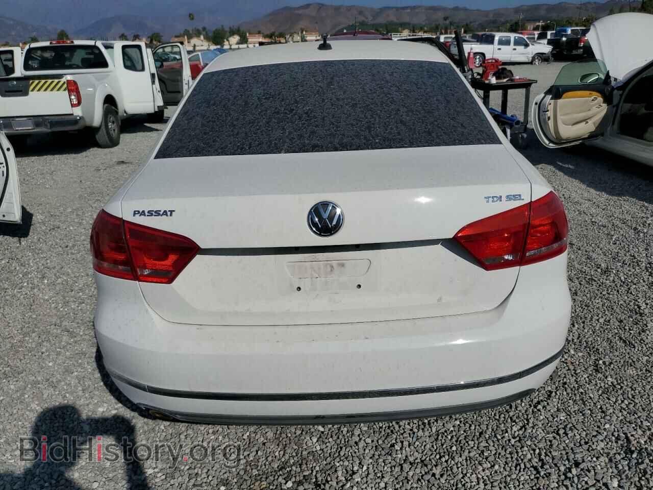 2013 VOLKSWAGEN PASSAT - VIN: 1VWCN7A37DC150687 - Фото 6