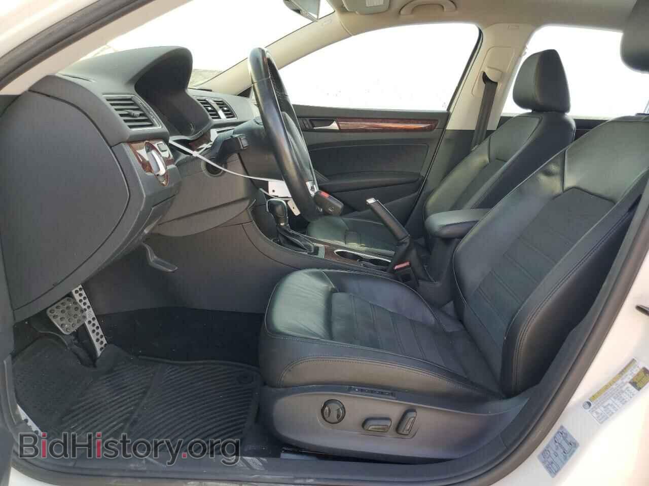 2013 VOLKSWAGEN PASSAT - VIN: 1VWCN7A37DC150687 - Фото 7