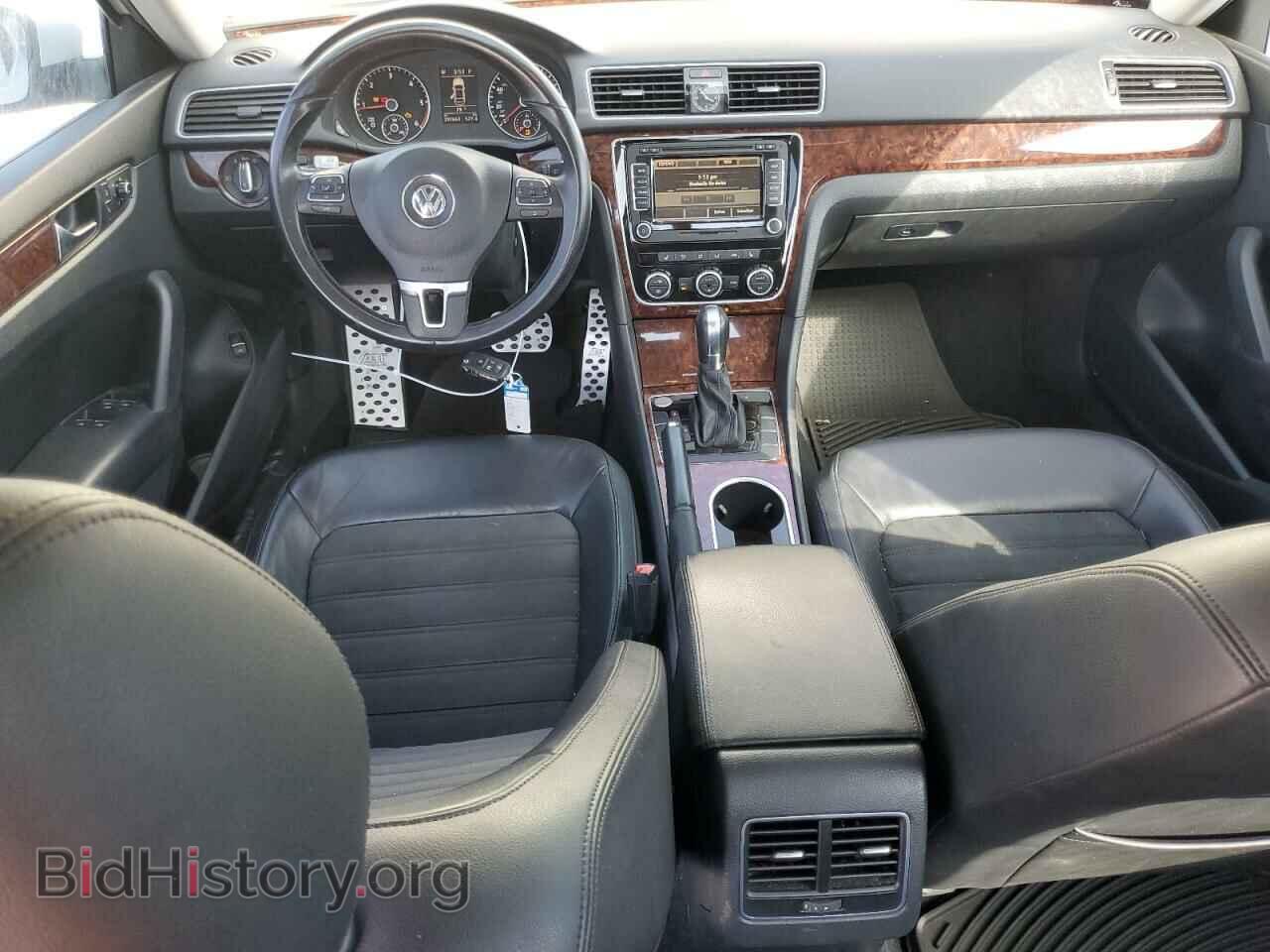 2013 VOLKSWAGEN PASSAT - VIN: 1VWCN7A37DC150687 - Фото 8
