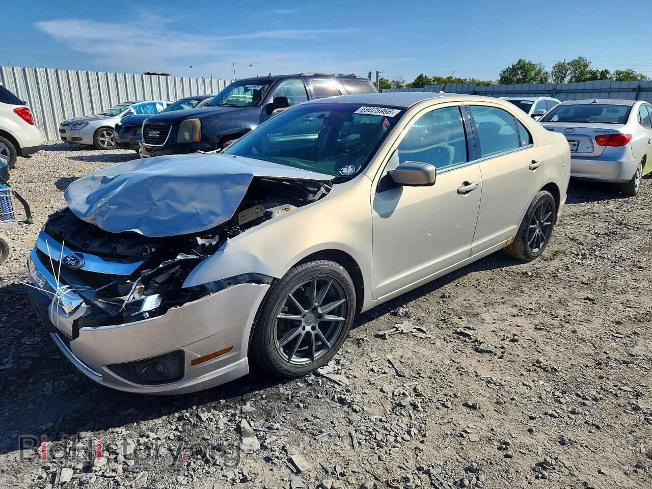Фотография 3FAHP0HA8AR427719 - FORD FUSION 2010