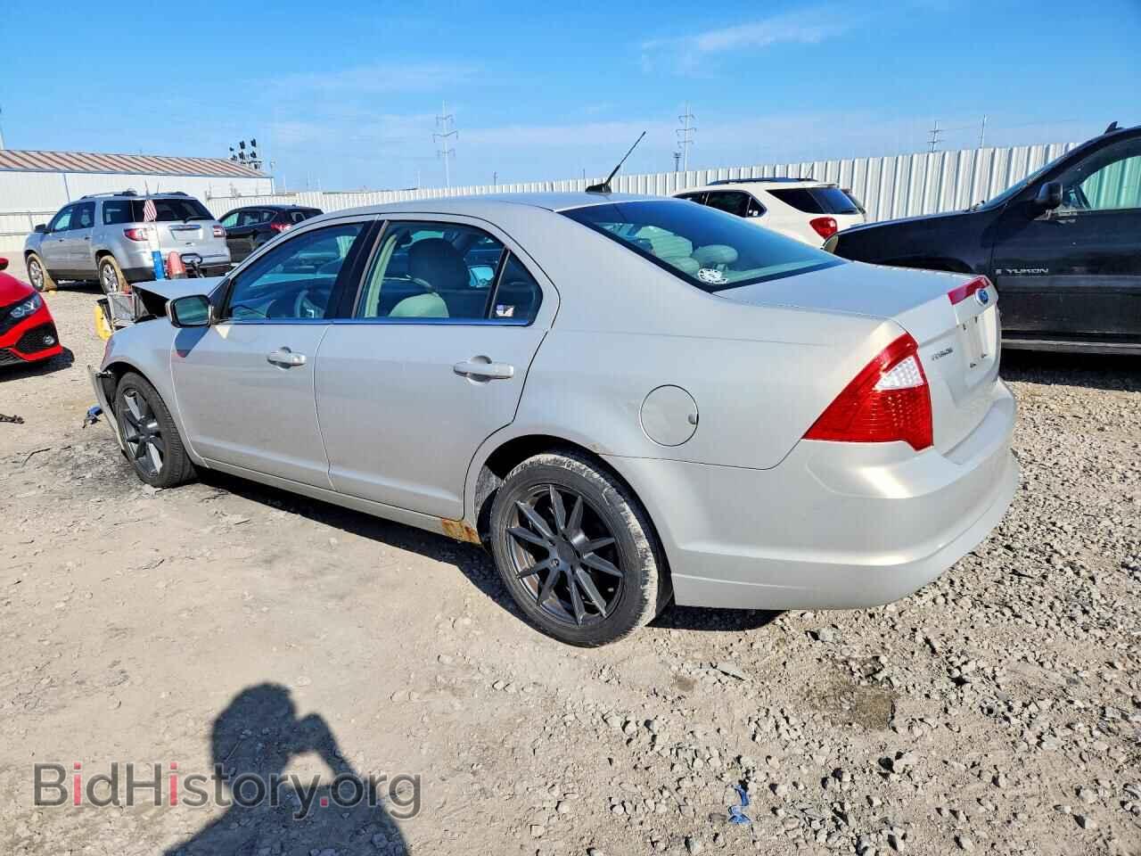 2010 FORD FUSION - VIN: 3FAHP0HA8AR427719 - Фото 2