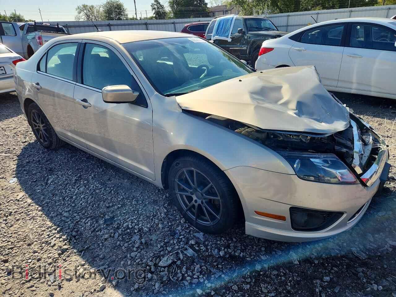 2010 FORD FUSION - VIN: 3FAHP0HA8AR427719 - Фото 4