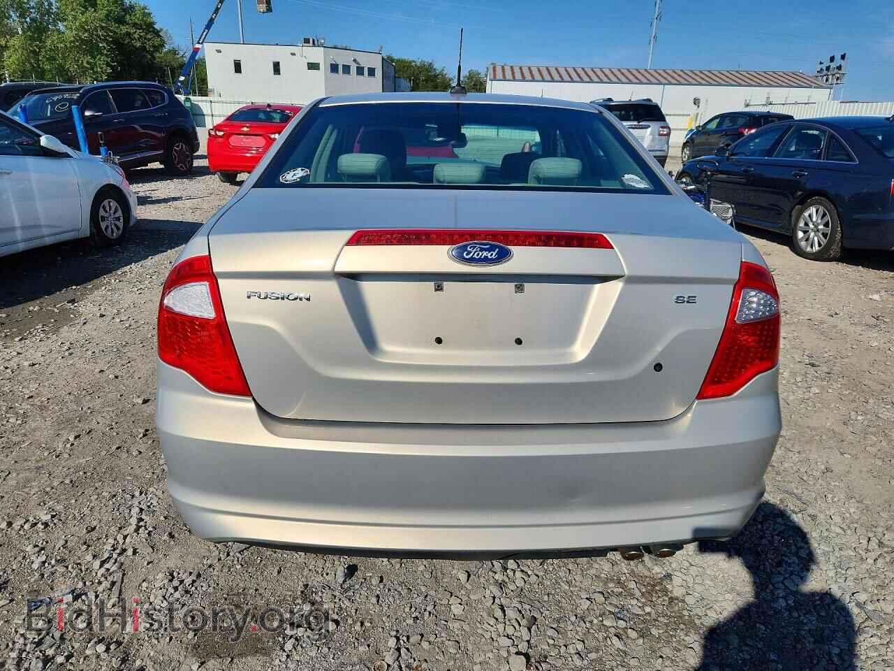 2010 FORD FUSION - VIN: 3FAHP0HA8AR427719 - Фото 6