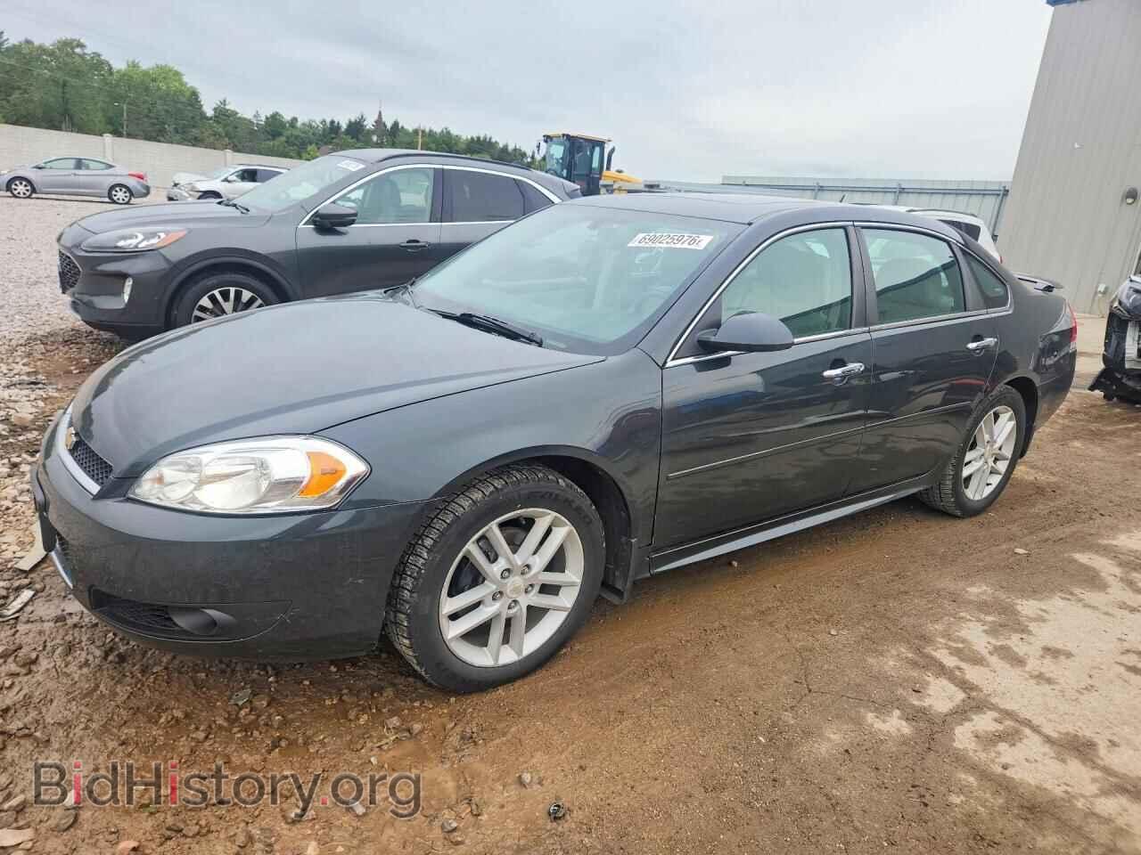 Фотография 2G1WC5E31E1160930 - CHEVROLET IMPALA 2014