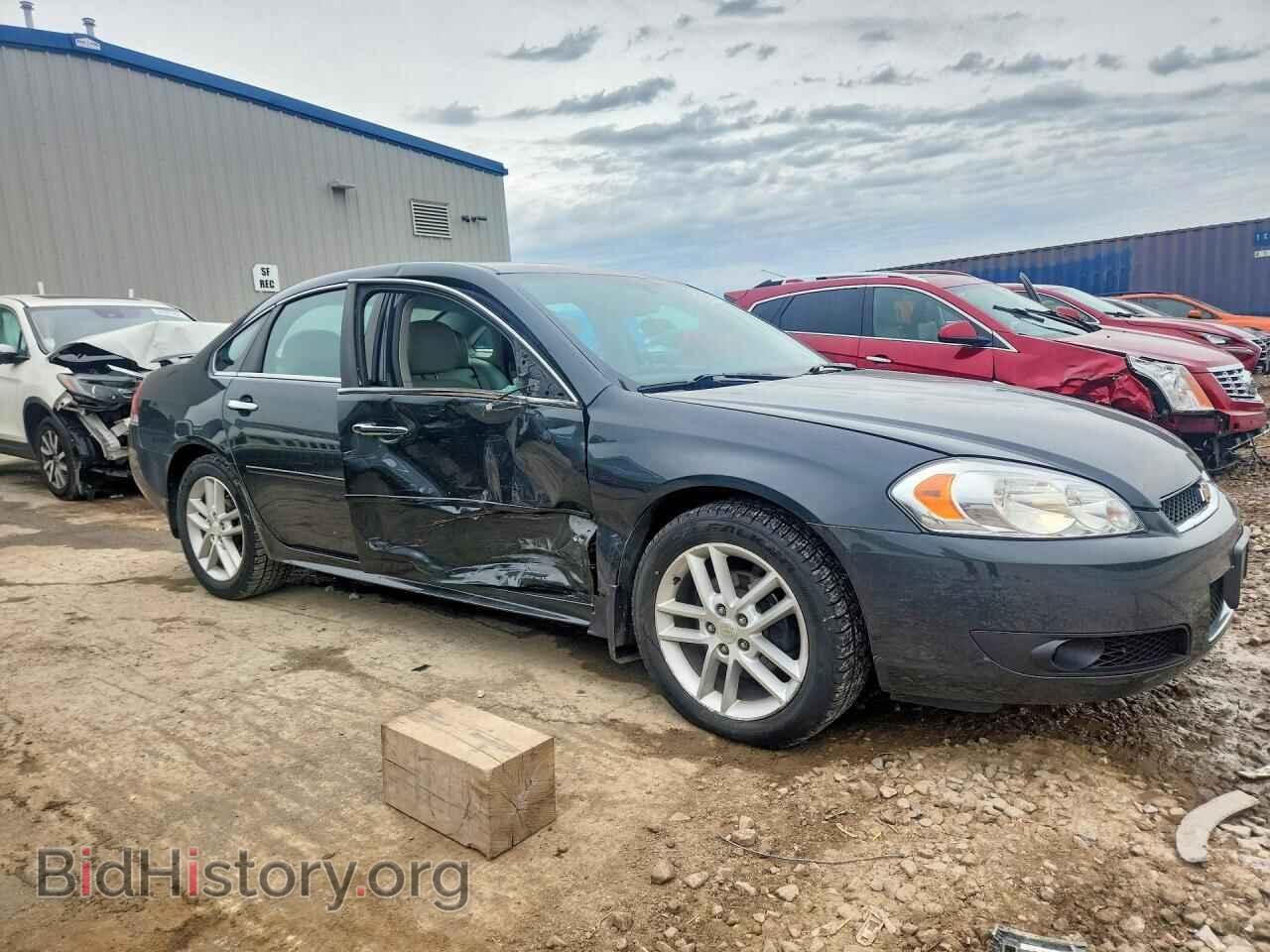 2014 CHEVROLET IMPALA - VIN: 2G1WC5E31E1160930 - Photo 4