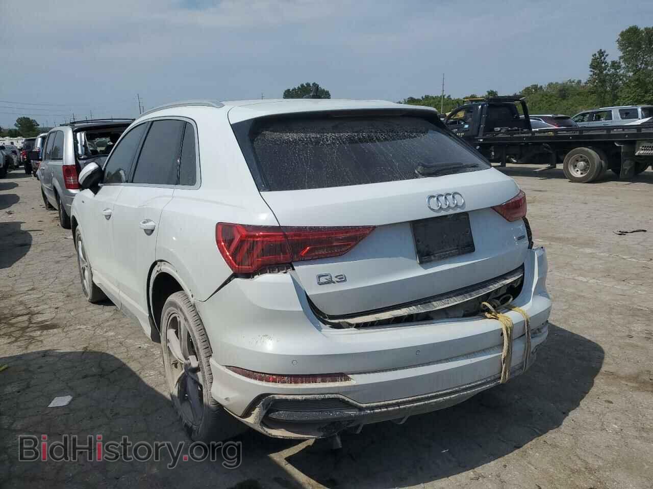 2021 AUDI Q3 - VIN: WA1DECF35M1011785 - Фото 2